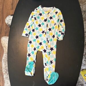 Posh Peanut Multicolor Star Baby Onesie